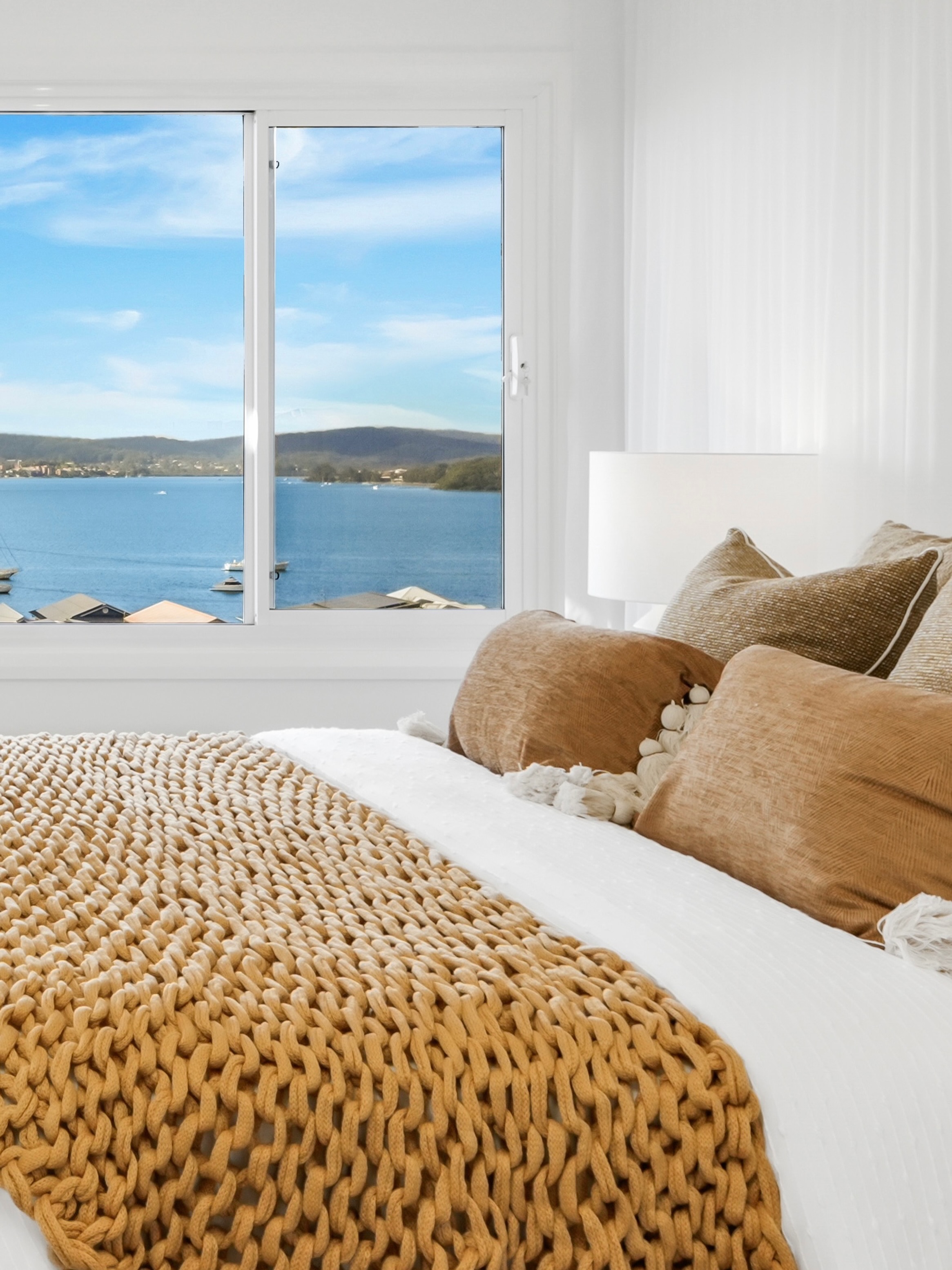 Coastal calm. 
Styling by @little_bird_living .

#CentralCoastProperty
#PropertyStyling 
#CentralCoastHomes 
#CoastalInteriors 
#StyledToSell